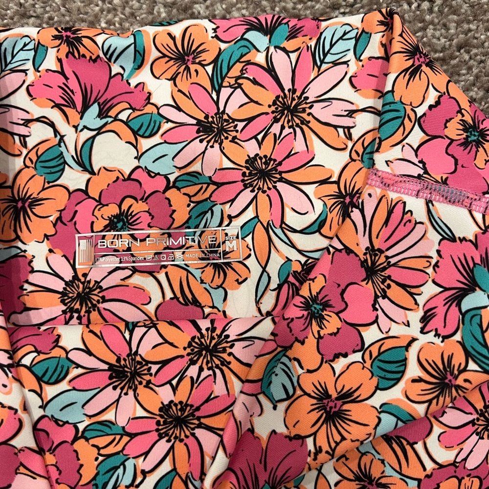 Born Primitive Floral Short